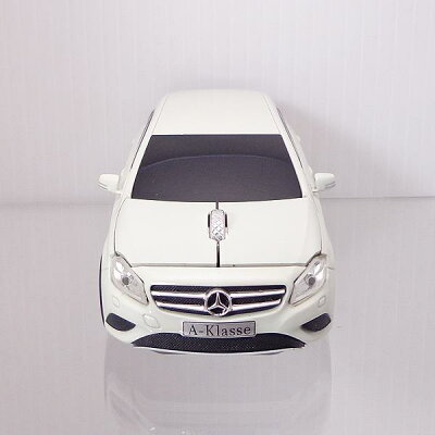 CASSETTE CAR PRODUCTS MERCEDES BENZ A CLASS カルサイトホワイト ワイヤレスマウス